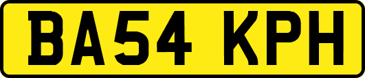BA54KPH