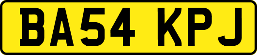 BA54KPJ