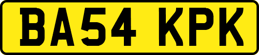 BA54KPK