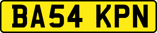 BA54KPN