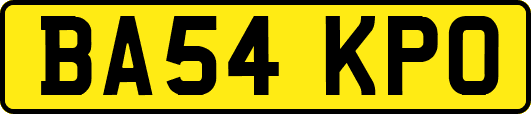 BA54KPO