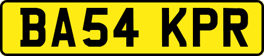BA54KPR