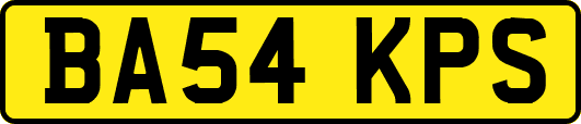 BA54KPS