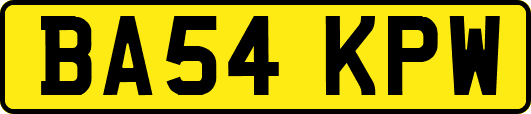 BA54KPW