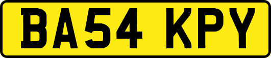 BA54KPY