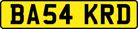 BA54KRD
