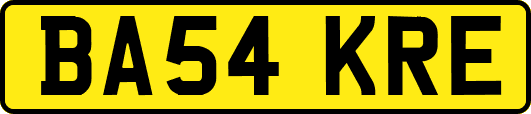 BA54KRE