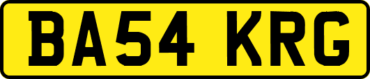 BA54KRG
