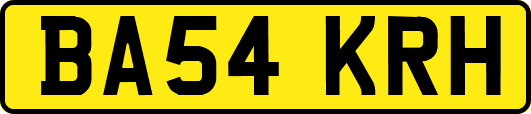 BA54KRH