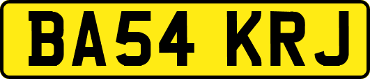 BA54KRJ