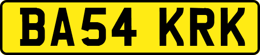 BA54KRK
