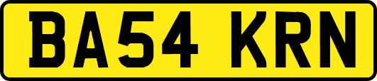 BA54KRN