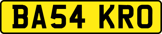 BA54KRO