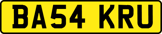 BA54KRU