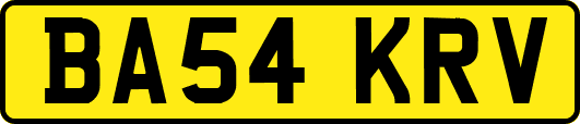 BA54KRV
