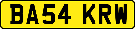 BA54KRW