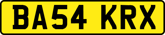 BA54KRX
