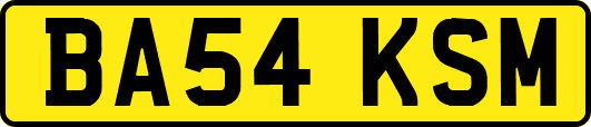 BA54KSM