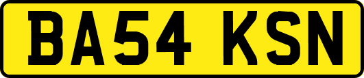 BA54KSN