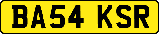 BA54KSR