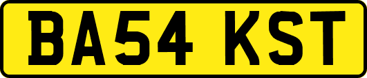 BA54KST