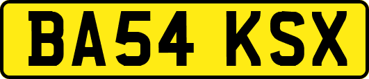 BA54KSX