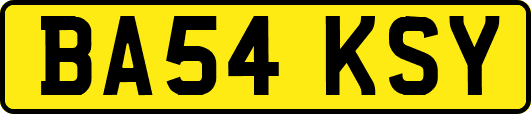 BA54KSY