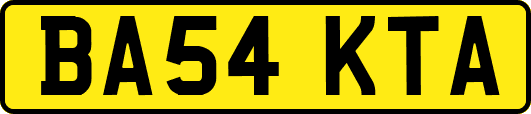 BA54KTA