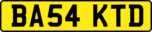 BA54KTD