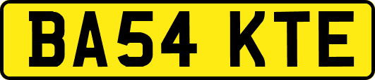 BA54KTE