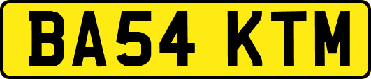 BA54KTM