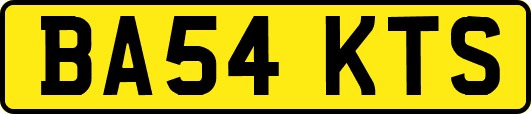 BA54KTS