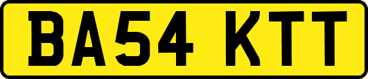 BA54KTT