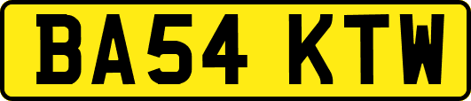 BA54KTW