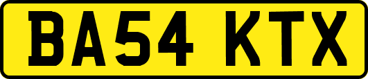 BA54KTX