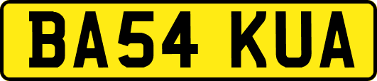 BA54KUA