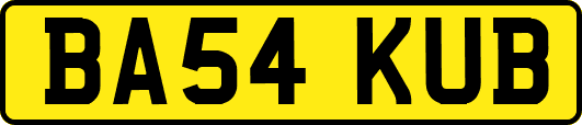 BA54KUB