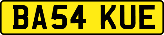 BA54KUE
