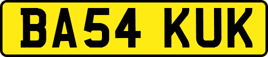 BA54KUK