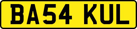 BA54KUL