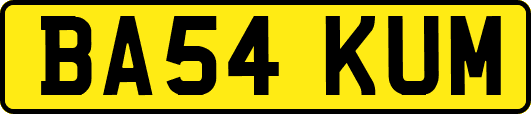 BA54KUM