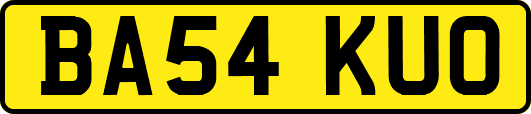 BA54KUO