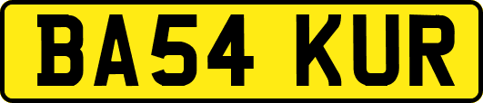 BA54KUR