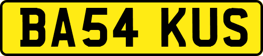 BA54KUS