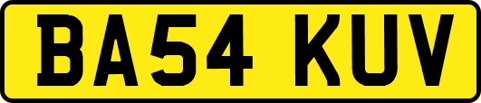 BA54KUV