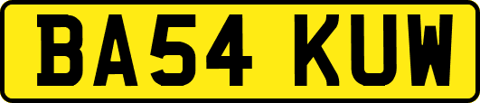 BA54KUW