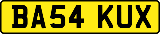 BA54KUX