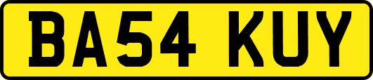 BA54KUY