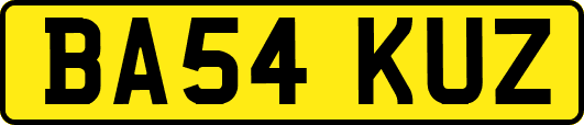 BA54KUZ
