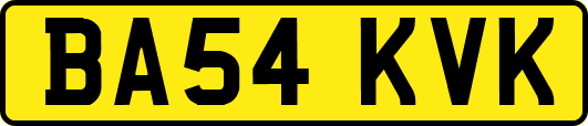 BA54KVK